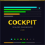 Cockpit trading robot logo