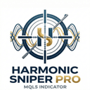 Harmonic Sniper Pro trading robot logo