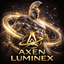 Axen Luminex trading robot logo
