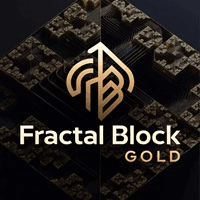 Fractal Block GOLD trading robot logo
