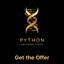 Python EA MT5 trading robot logo