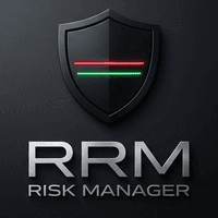 RRM Risk Manager trading robot logo