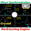 Crystal Cross Sync trading robot logo