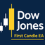 Dji First Candle Strategy trading robot logo