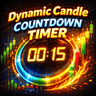 Dynamic Candle Countdown Timer