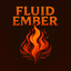 Fluid Ember trading robot logo