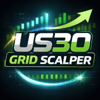 US30 Grid Scalper trading robot logo