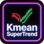Kmean SuperTrend trading robot logo