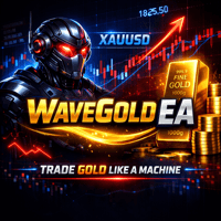 WaveGold EA trading robot logo