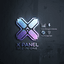 X panel all in one trading robot logo