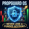 PropGuard OS Risk Manager Trade Panel Prop Firm EA