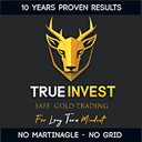 True Invest Algo trading robot logo
