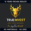 True Invest Algo trading robot logo