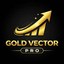Gold Vector Pro trading robot logo