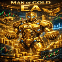 Manofgold trading robot logo