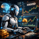 AuricMind trading robot logo