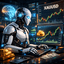 AuricMind trading robot logo