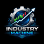 Industry Machine trading robot logo