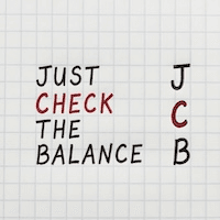 Just Check the Balance trading robot logo