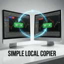 NTS Local Copier trading robot logo