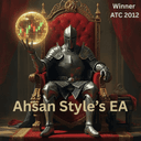 Ahsan Style EA trading robot logo