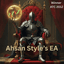 Ahsan Style EA trading robot logo