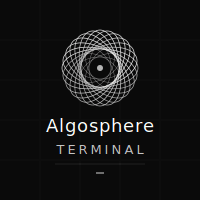 AlgosphereTerminal trading robot logo