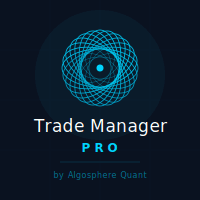 Trade Manager AlgoSphereQuant trading robot logo