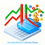 Account history collector panel AHCP trading robot logo