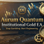 Aurum Quantum Institutional Gold EA trading robot logo