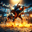 CyberRobobull trading robot logo