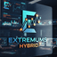 Extremums Hybrid trading robot logo