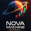Nova Machine trading robot logo