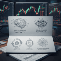 Equilibrium Synthetix trading robot logo