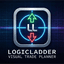 LogicLadder visual Trade Planner trading robot logo