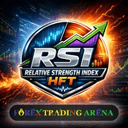 Relative Strength Index HFT trading robot logo