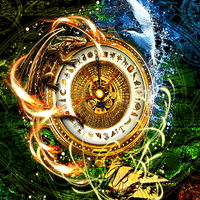 Suniver Golden trading robot logo