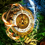Suniver Golden trading robot logo