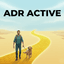 ADRActive trading robot logo