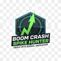 Boom Crash Spike Hunter trading robot logo