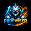 Propwiser trading robot logo