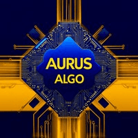 Aurus Algo trading robot logo