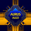 Aurus Algo trading robot logo