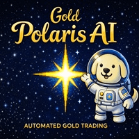 Gold Polaris AI Conservative Strategy Tester result, 10.23% simulated ROI