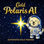 Gold Polaris AI trading robot logo