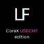 LF CoreX usdchf trading robot logo