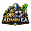 Admin EA trading robot logo