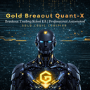 Gold Breakout Quant X MT5 trading robot logo