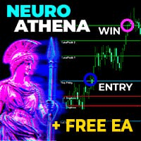 Neuro Athena MT5 trading robot logo