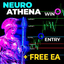 Neuro Athena MT5 trading robot logo